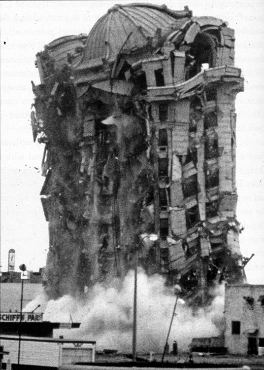 traymore implosion